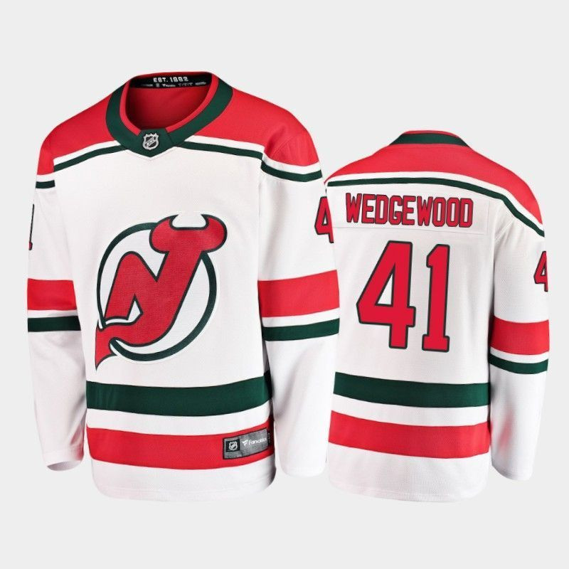 Scott Wedgewood New Jersey Devils 2021 Player Swingman Jersey