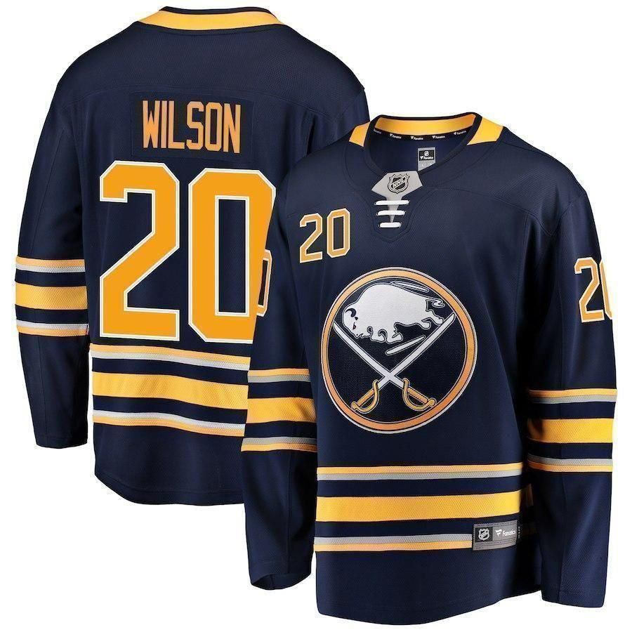 Scott Wilson Buffalo Sabres Player Swingman Jersey