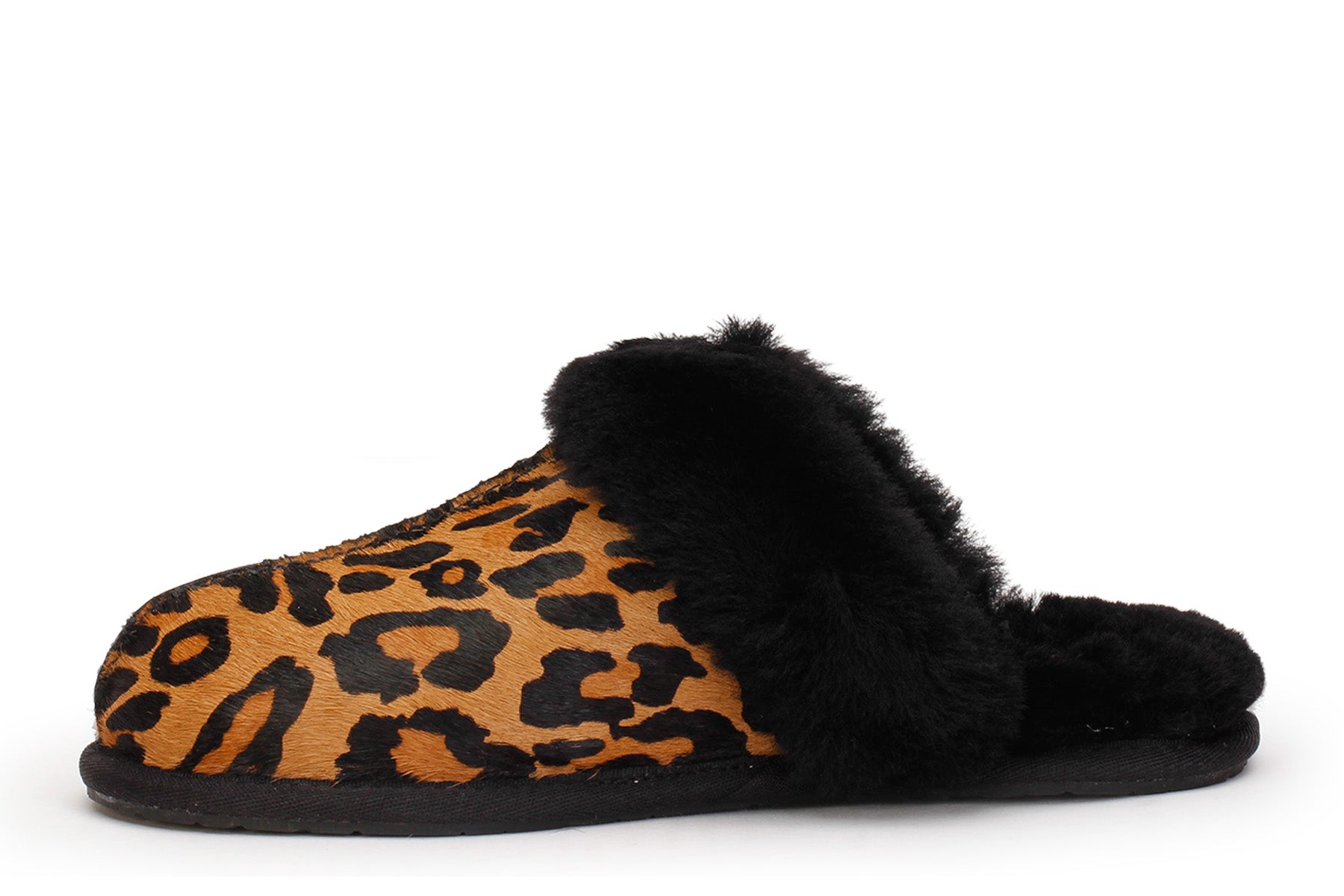 Scuffette II Slipper Panther Print