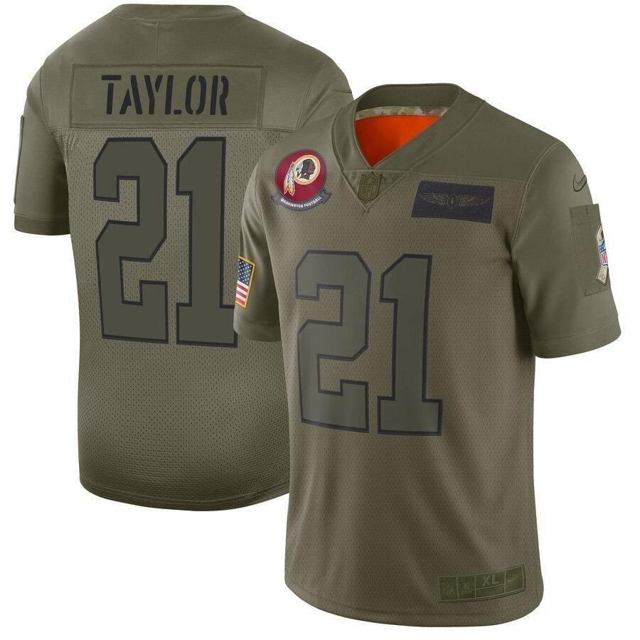 Sean Taylor Washington Commanders 2019 Salute To Service Limited Jersey