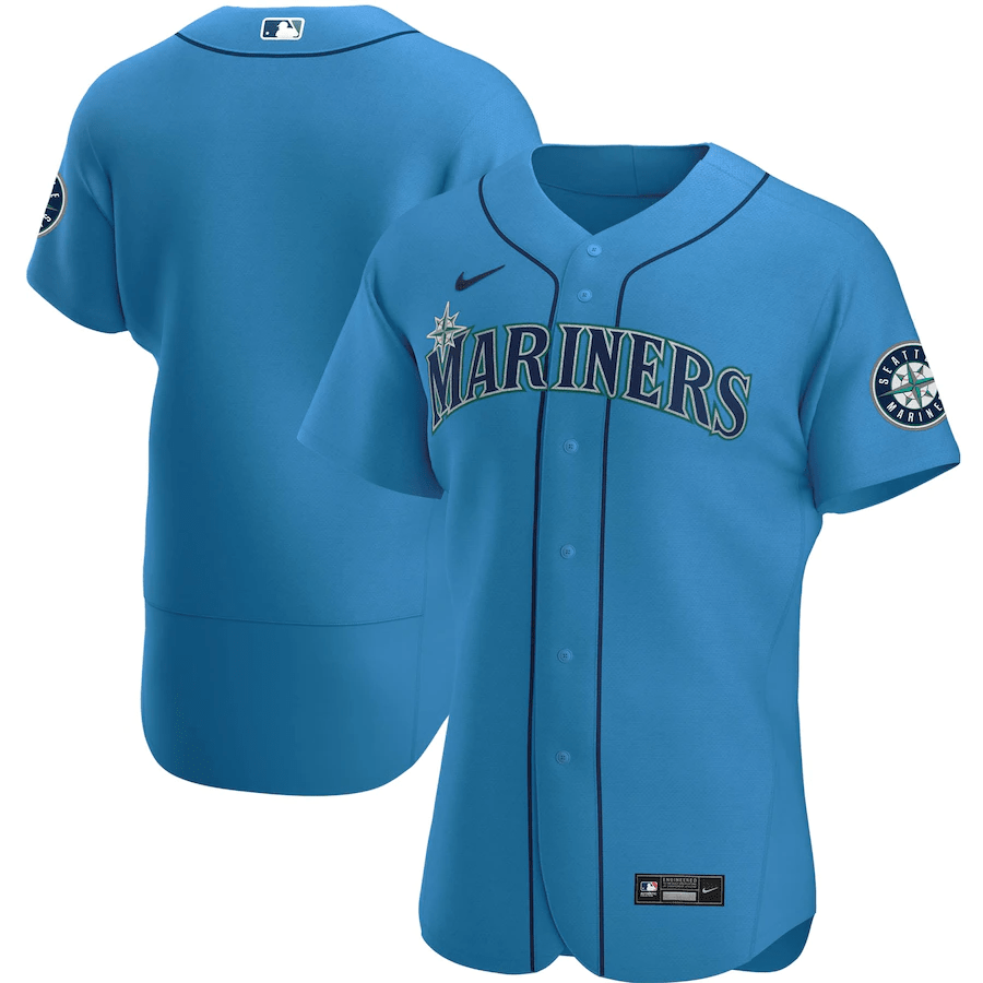 Seattle Mariners Alternate Royal Baseball Player Jersey