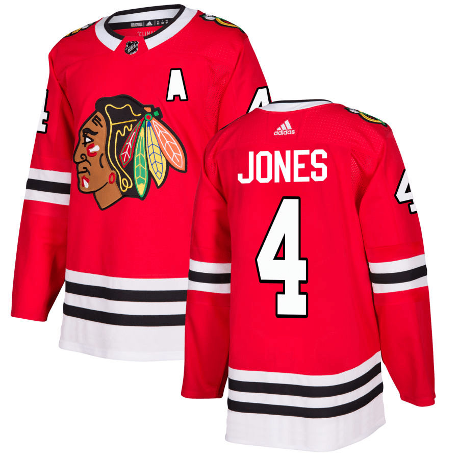 Seth Jones Chicago Blackhawks Red Player Swingman Jersey