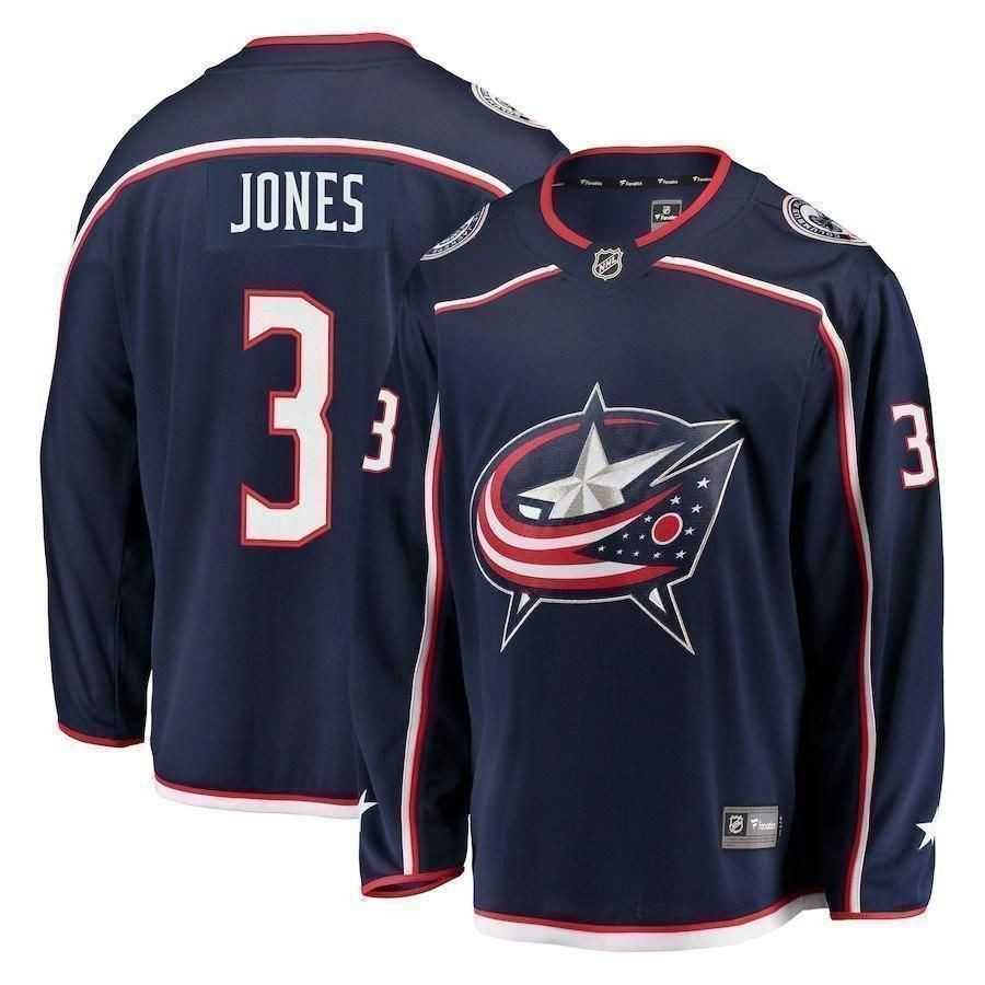 Seth Jones Columbus Blue Jackets Player Swingman Jersey