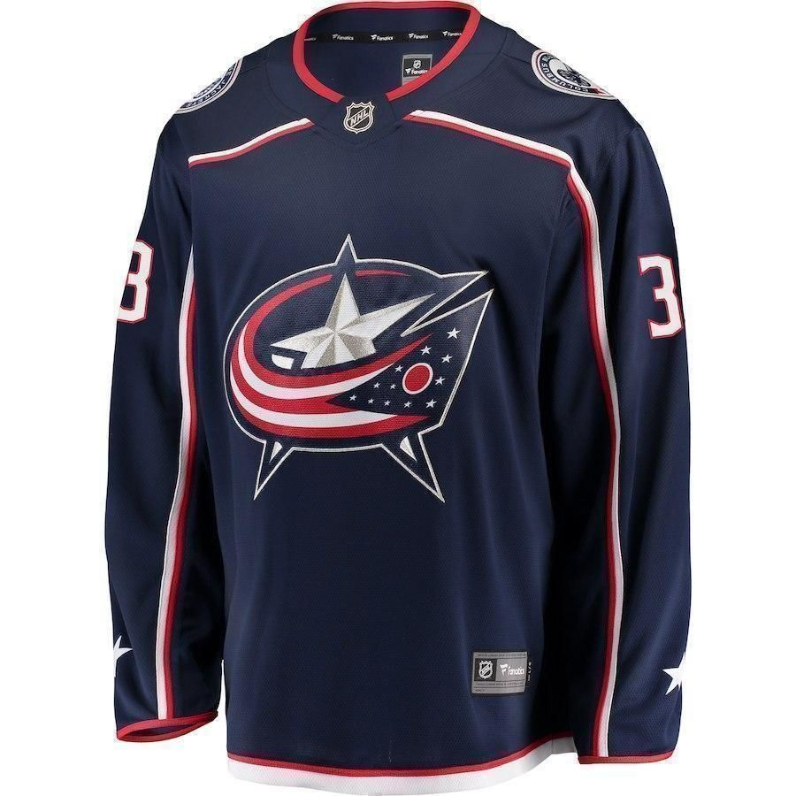 Seth Jones Columbus Blue Jackets Player Swingman Jersey