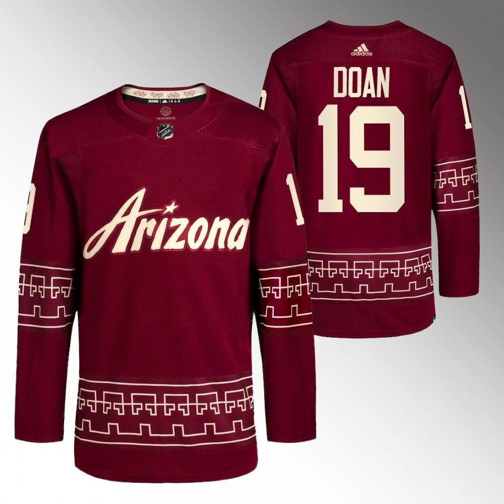 Shane Doan Arizona Coyotes 2022-23 Alternate Garnet Player Swingman Jersey