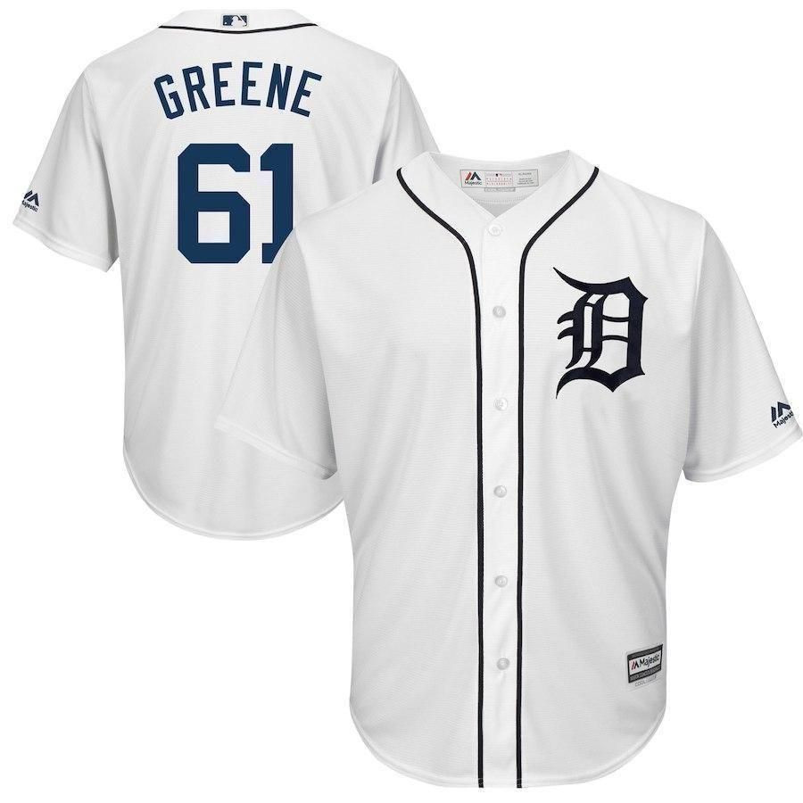 Shane Greene Detroit Tigers Baseball Player Jersey