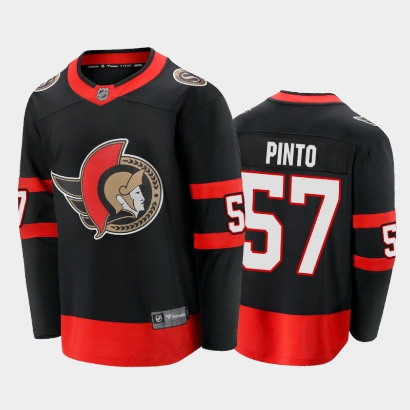 Shane Pinto Ottawa Senators 2021 Player Swingman Jersey