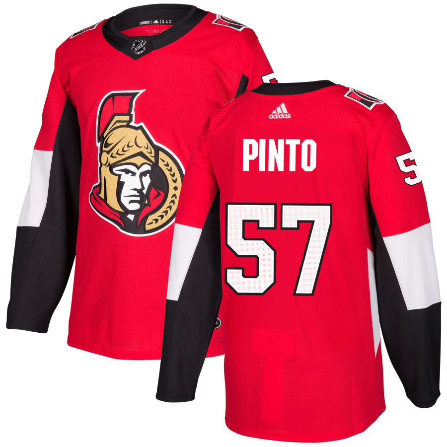 Shane Pinto Ottawa Senators Red Player Swingman Jersey