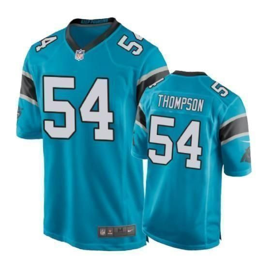 Shaq Thompson Carolina Panthers Game Jersey