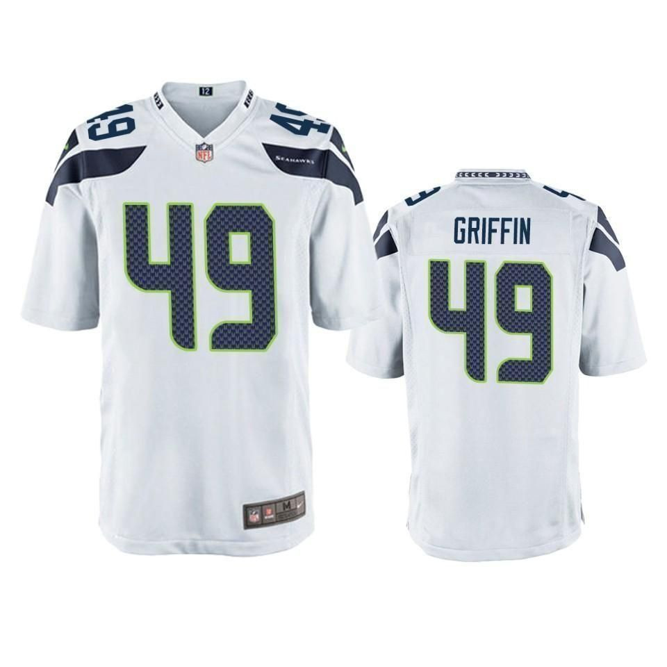 Shaquem Griffin Seattle Seahawks Game Jersey
