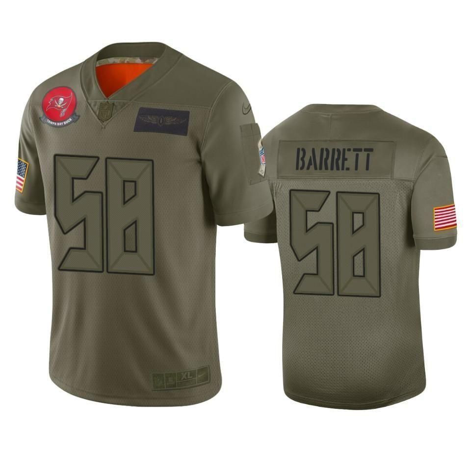 Shaquil Barrett Tampa Bay Buccaneers 2019 Salute To Service Limited Jersey