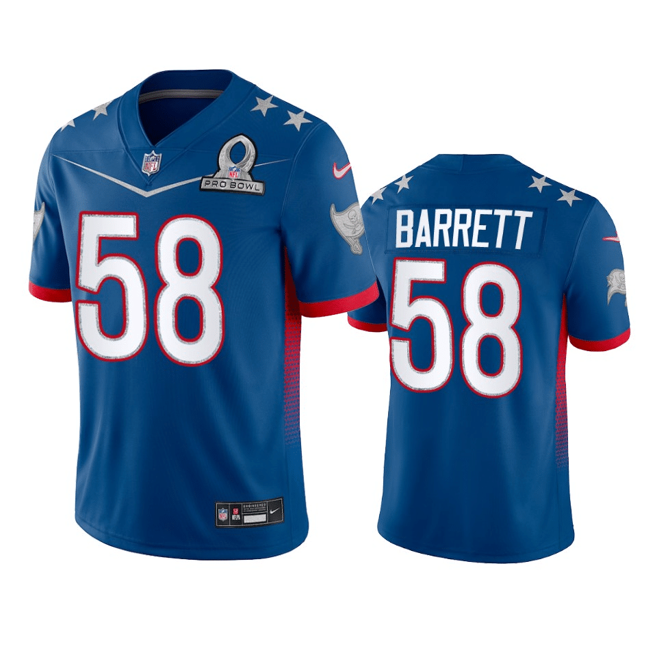 Shaquil Barrett Tampa Bay Buccaneers 2022 NFC Pro Bowl Jersey