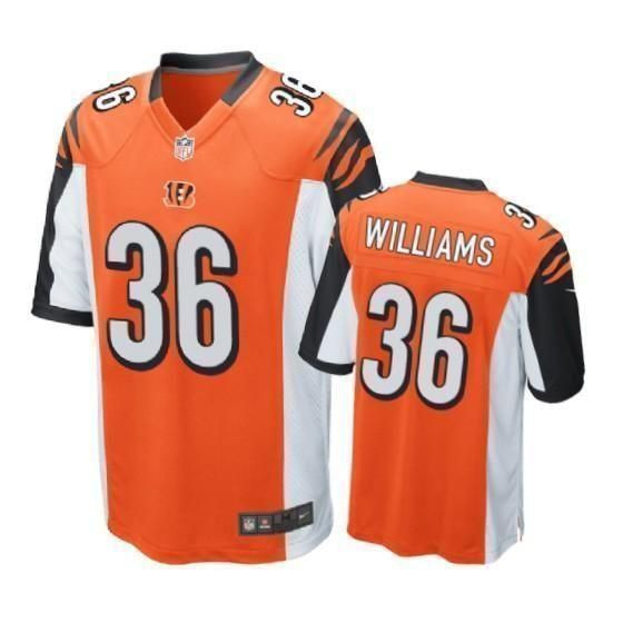 Shawn Williams Cincinnati Bengals Game Jersey