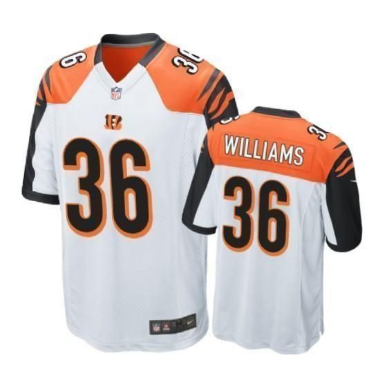 Shawn Williams Cincinnati Bengals Game Jersey