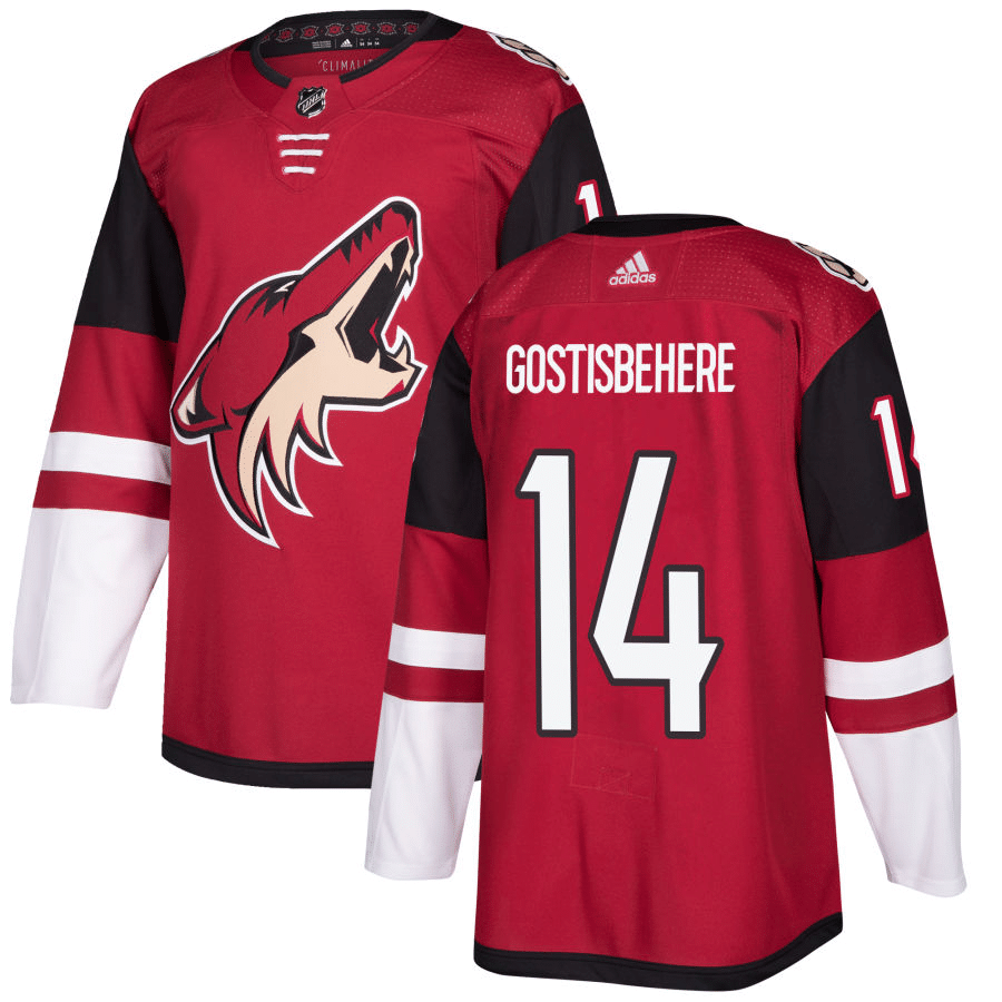 Shayne Gostisbehere Arizona Coyotes Maroon Player Swingman Jersey