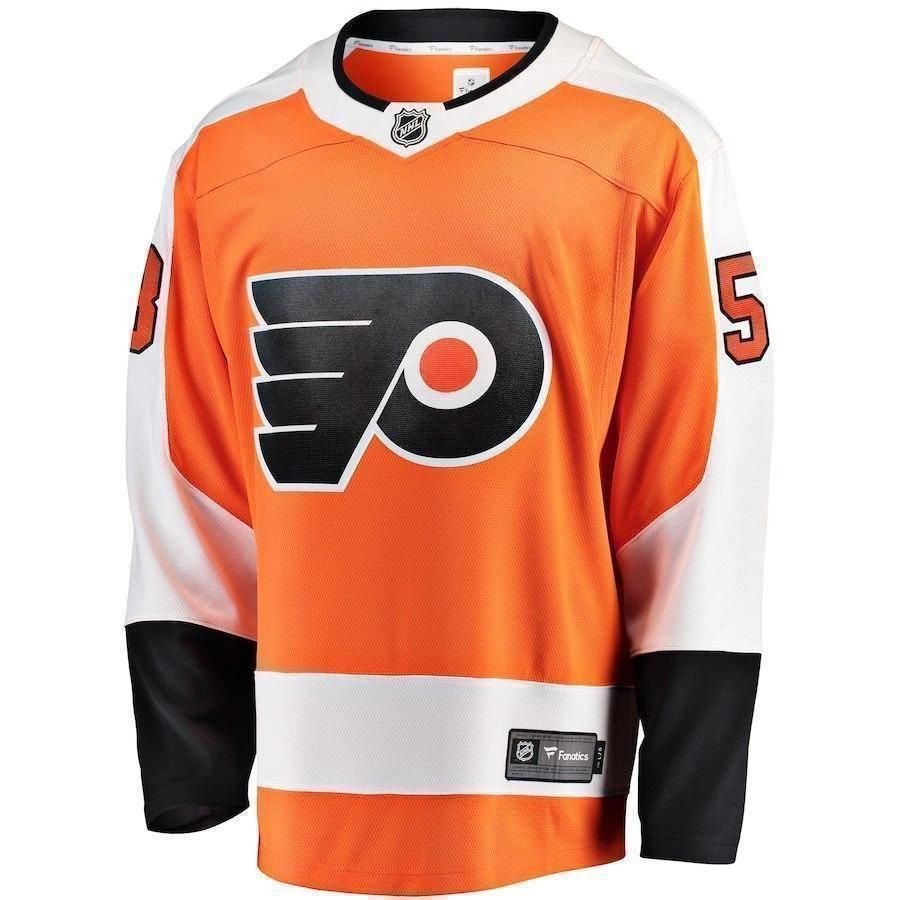 Shayne Gostisbehere Philadelphia Flyers Player Swingman Jersey