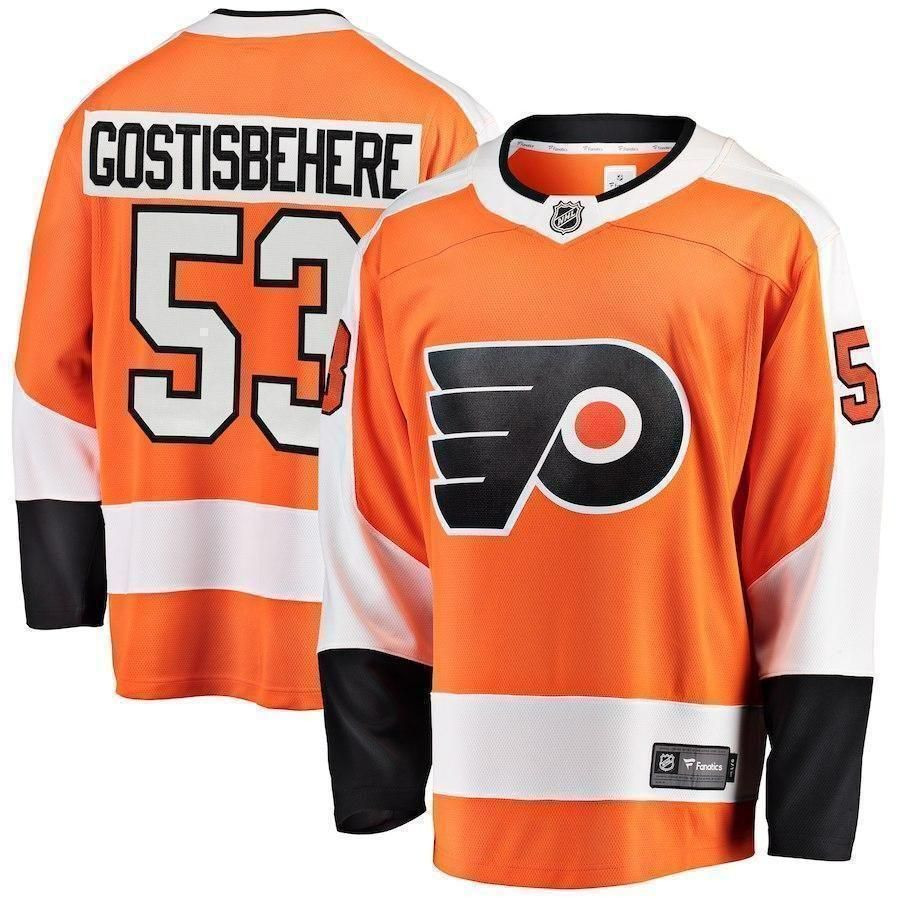 Shayne Gostisbehere Philadelphia Flyers Player Swingman Jersey