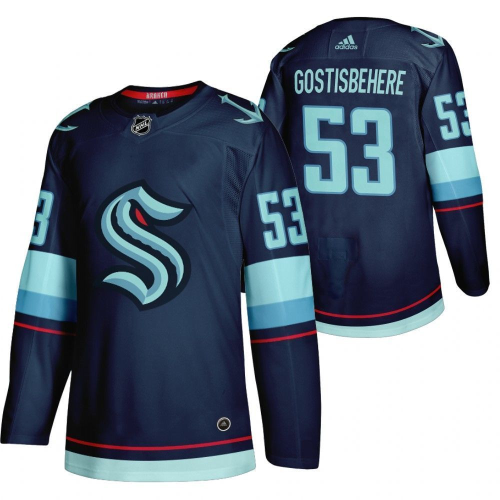Shayne Gostisbehere Seattle Kraken 2021 Expansion Draft Swingman Jersey