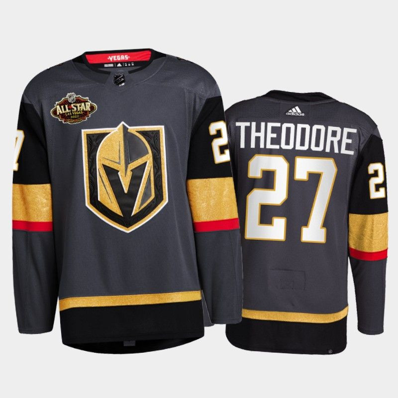 Shea Theodore Vegas Golden Knights 2022 All Star Player Swingman Jersey