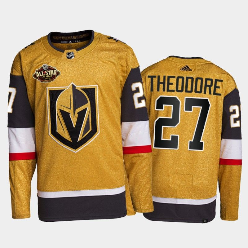 Shea Theodore Vegas Golden Knights 2022 All Star Player Swingman Jersey