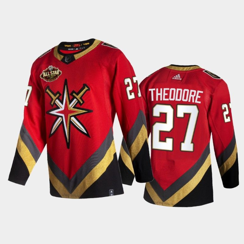 Shea Theodore Vegas Golden Knights 2022 All Star Player Swingman Jersey