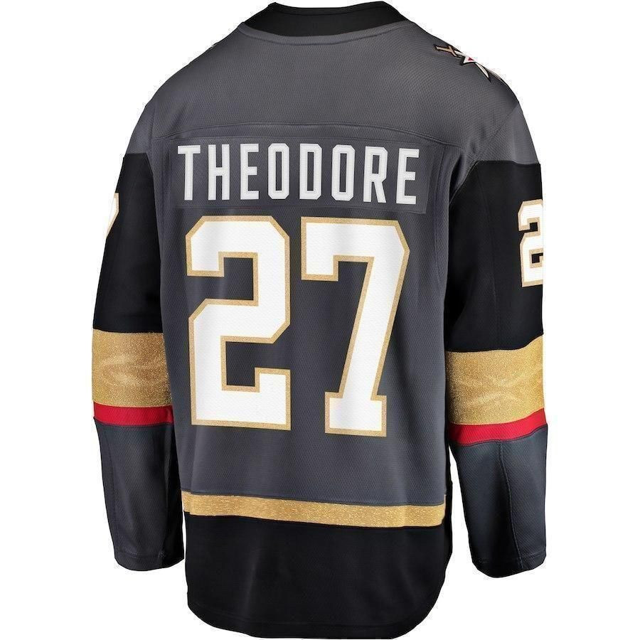 Shea Theodore Vegas Golden Knights Player Swingman Jersey