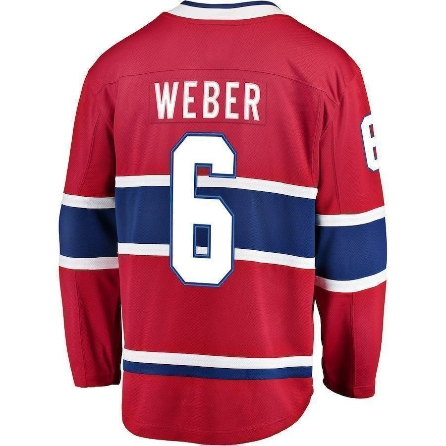 Shea Weber Montreal Canadiens Player Swingman Jersey
