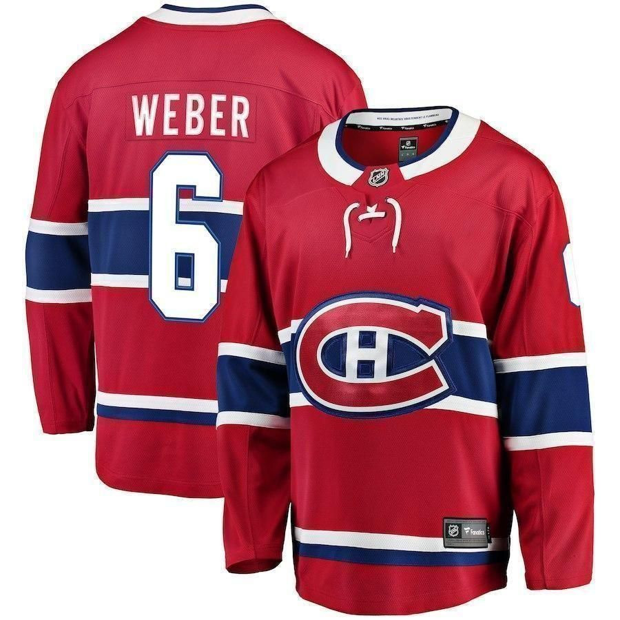 Shea Weber Montreal Canadiens Player Swingman Jersey
