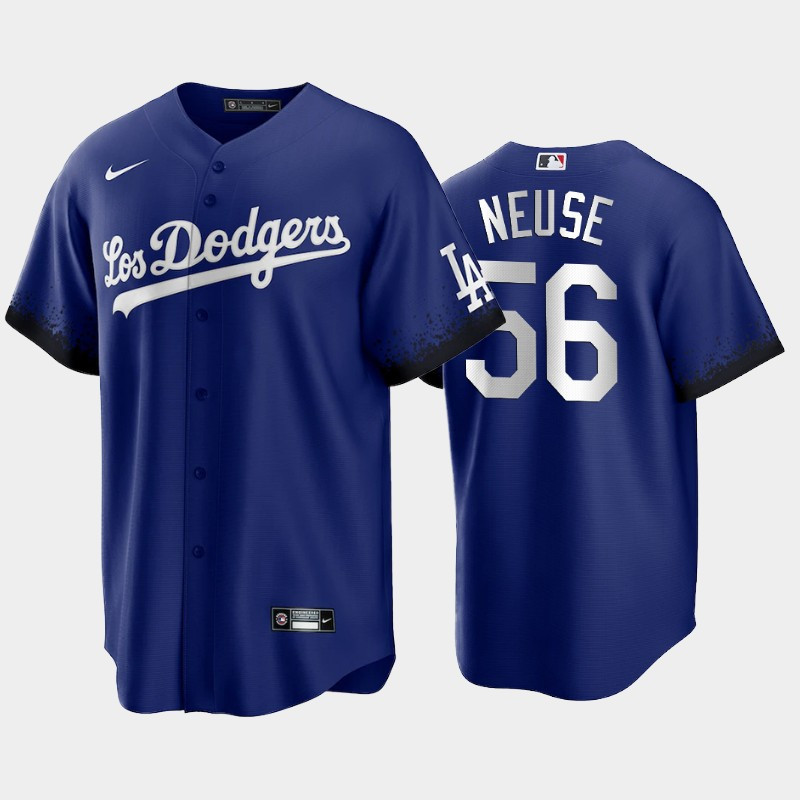 Sheldon Neuse Los Angeles Dodgers City Connect 2021 Baseball Player Jersey