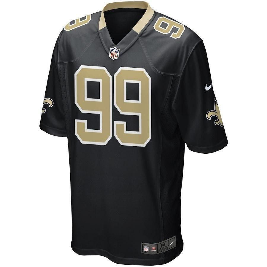 Sheldon Rankins New Orleans Saints Game Jersey