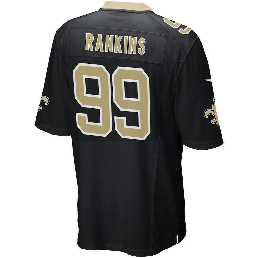 Sheldon Rankins New Orleans Saints Game Jersey
