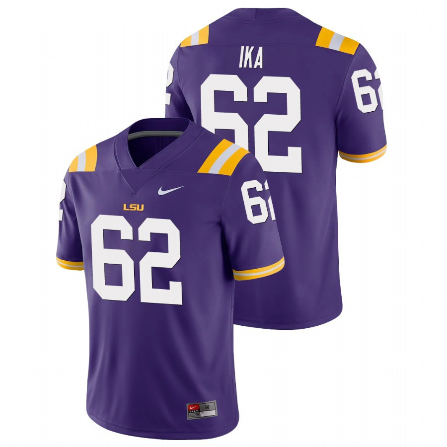 Siaki Ika LSU Tigers Football Jersey