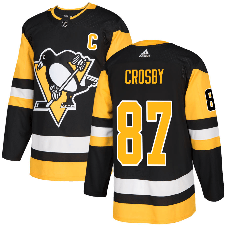 Sidney Crosby Joseph Pittsburgh Penguins Black Player Swingman Jersey