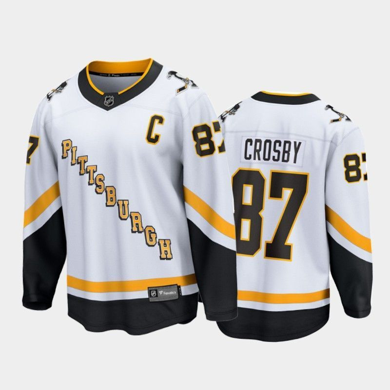 Sidney Crosby Pittsburgh Penguins 2021 Reverse Retro Player Swingman Jersey