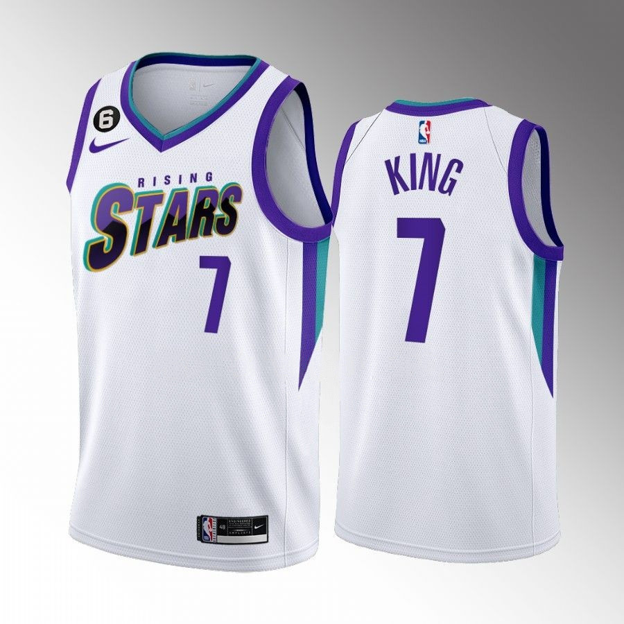 Sidy Cissoko NBA G League 2023 NBA Rising Stars White Swingman Jersey