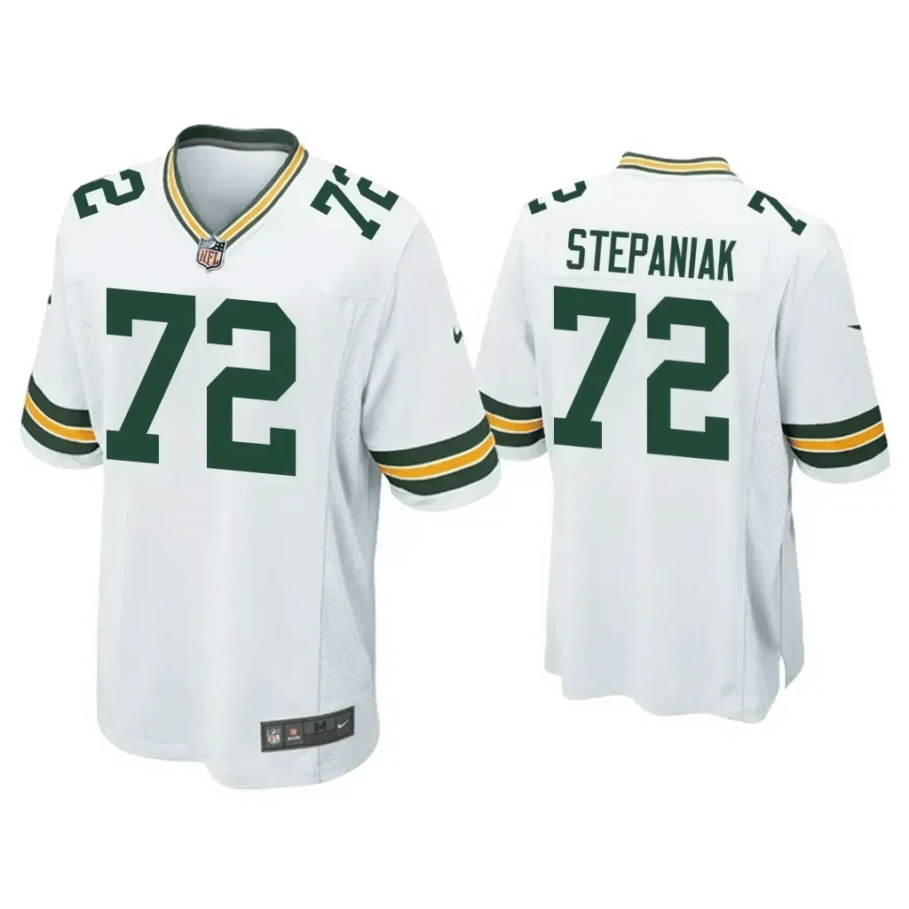 Simon Stepaniak Green Bay Packers 2020 Game Jersey