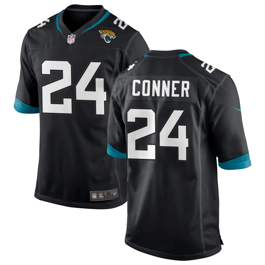 Snoop Conner Jacksonville Jaguars Black Game Jersey