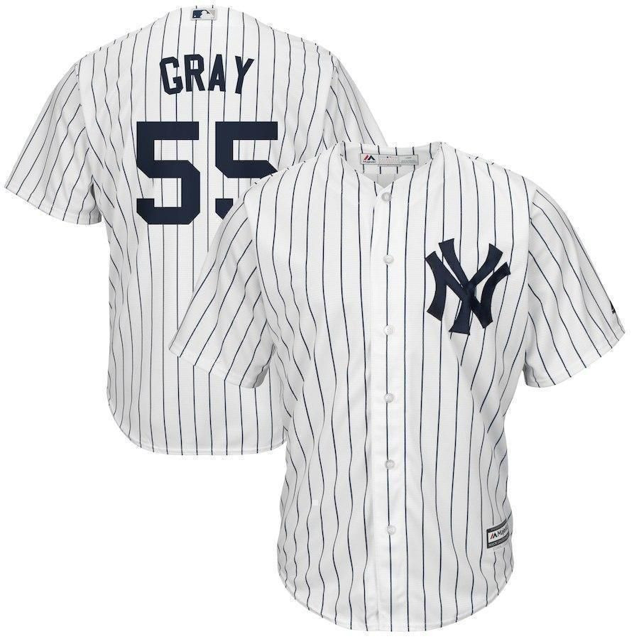Sonny Gray New York Yankees Baseball Player Jersey