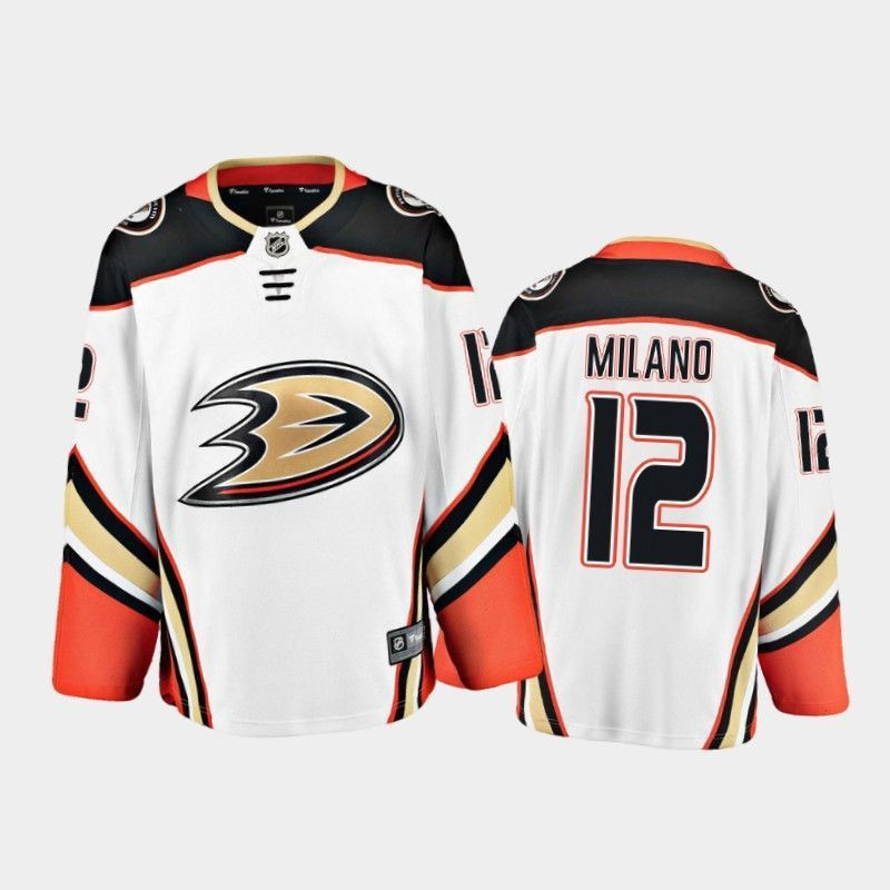 Sonny Milano Anaheim Ducks 2021 Player Swingman Jersey
