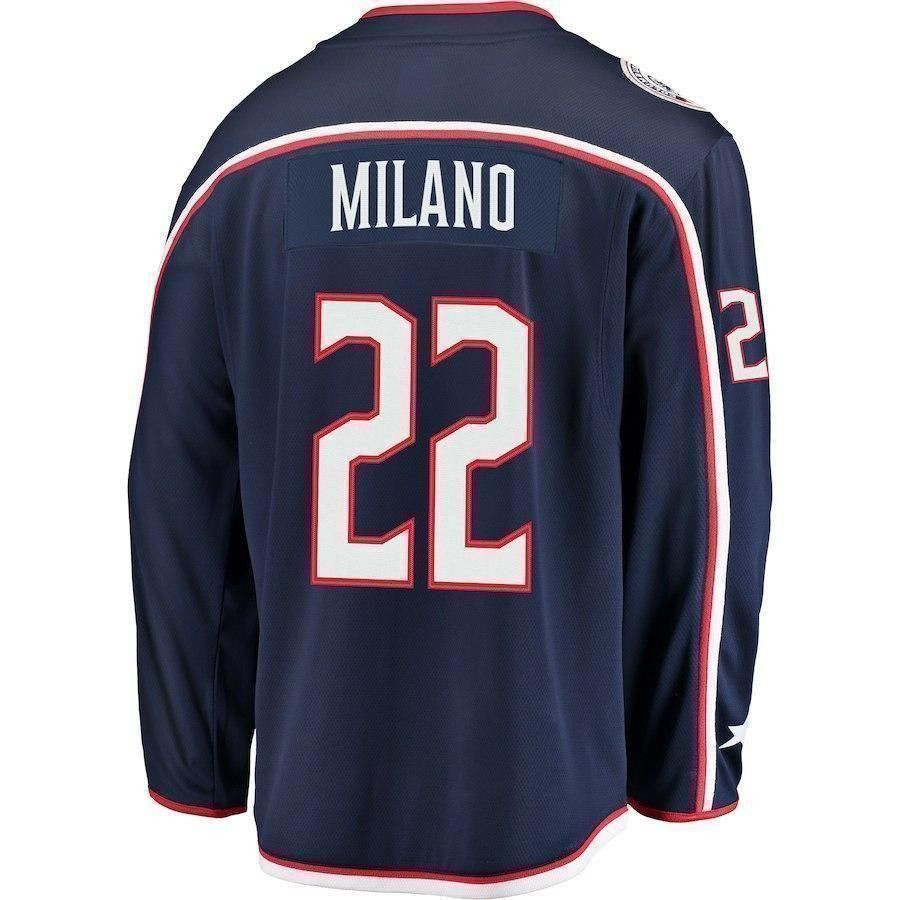 Sonny Milano Columbus Blue Jackets Player Swingman Jersey
