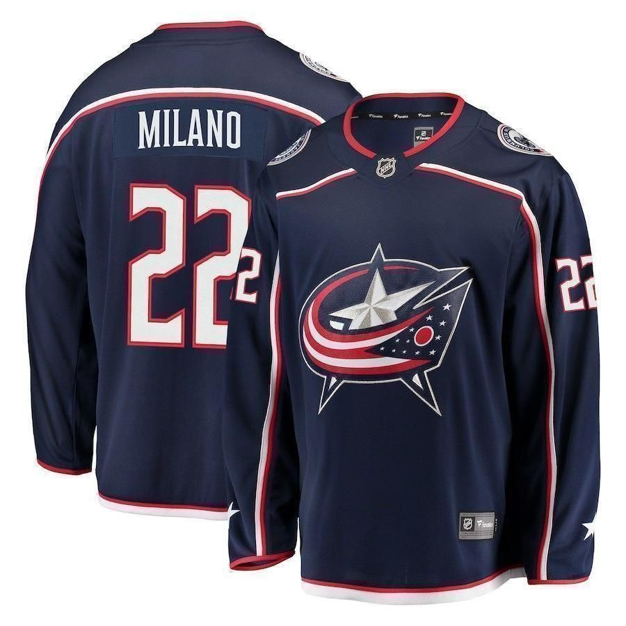Sonny Milano Columbus Blue Jackets Player Swingman Jersey