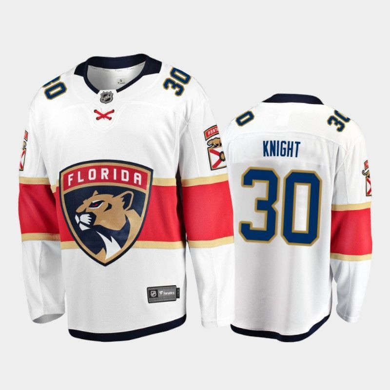 Spencer Knight Florida Panthers 2021 Player Swingman Jersey