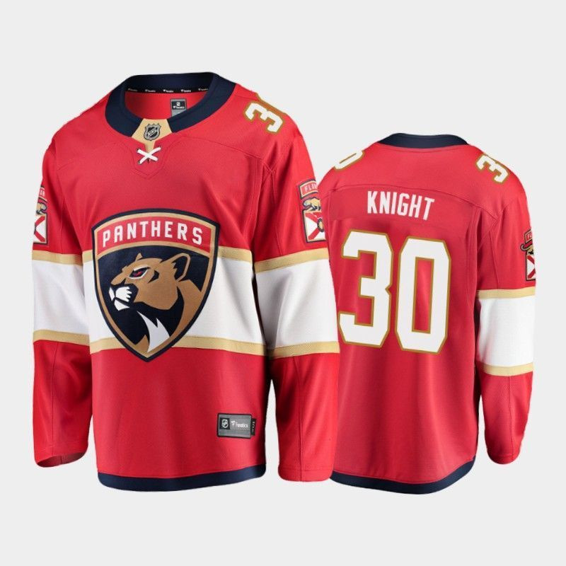 Spencer Knight Florida Panthers 2021 Player Swingman Jersey