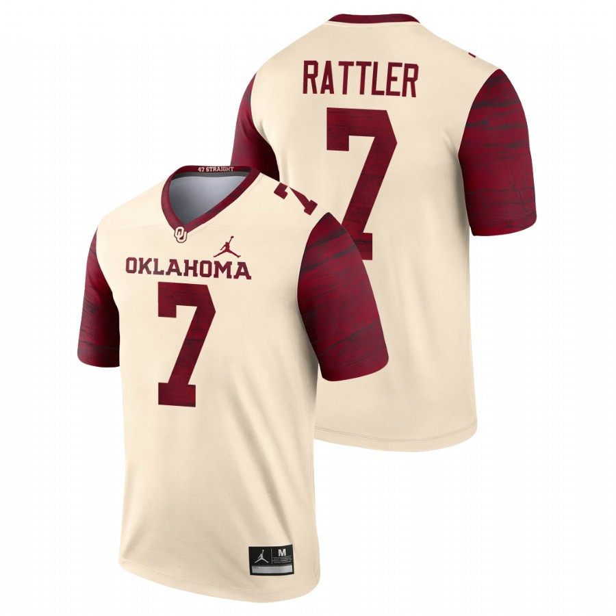 Spencer Rattler Oklahoma Sooners Football Jersey