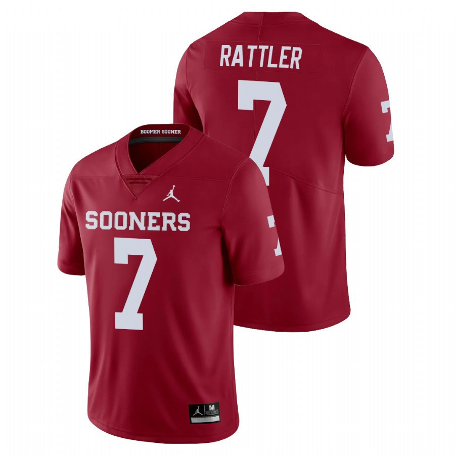 Spencer Rattler Oklahoma Sooners Football Jersey