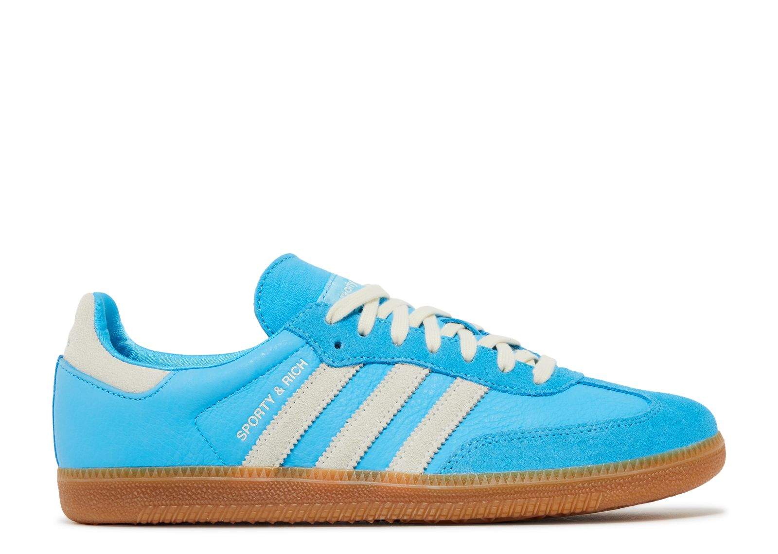 Sporty Rich X Samba OG Blue Rush Classic Kicks