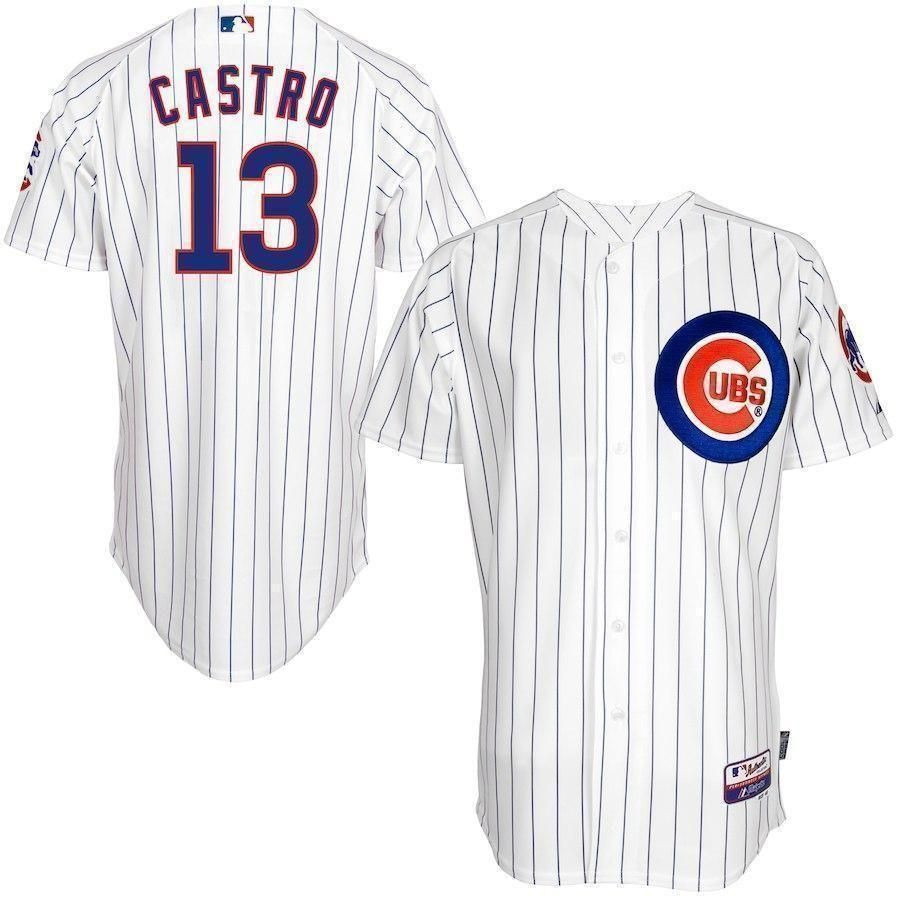 Starlin Castro Chicago Cubs Baseball Player Jersey