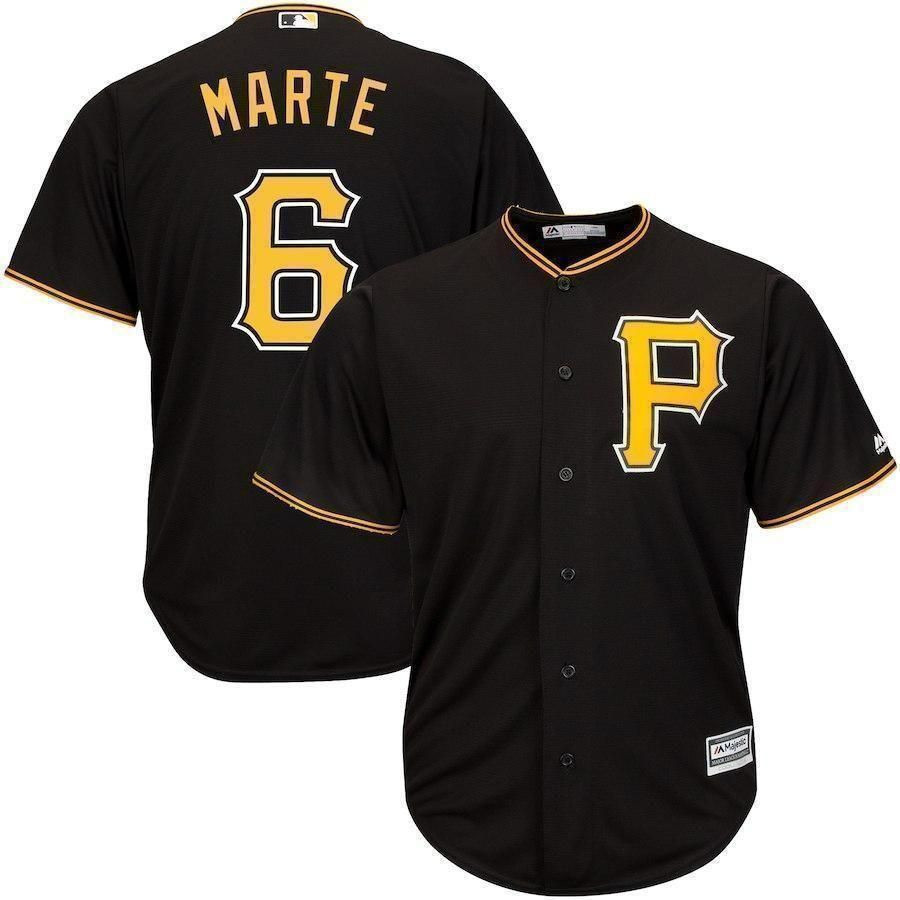 Starling Marte Pittsburgh Pirates Baseball Player Jersey