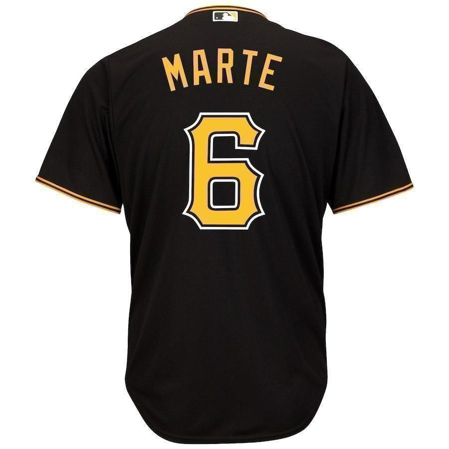 Starling Marte Pittsburgh Pirates Baseball Player Jersey