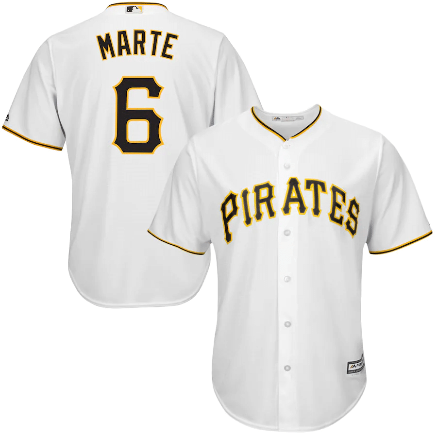 Starling Marte Pittsburgh Pirates Baseball Player Jersey